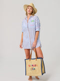 "Vitamin Sea" Tote, Natural