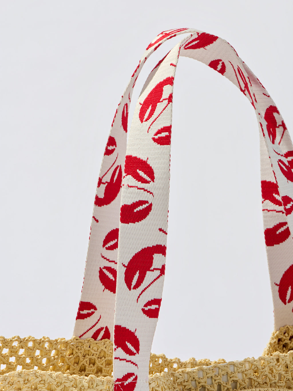 Claudia Tote and Hat Set, Red