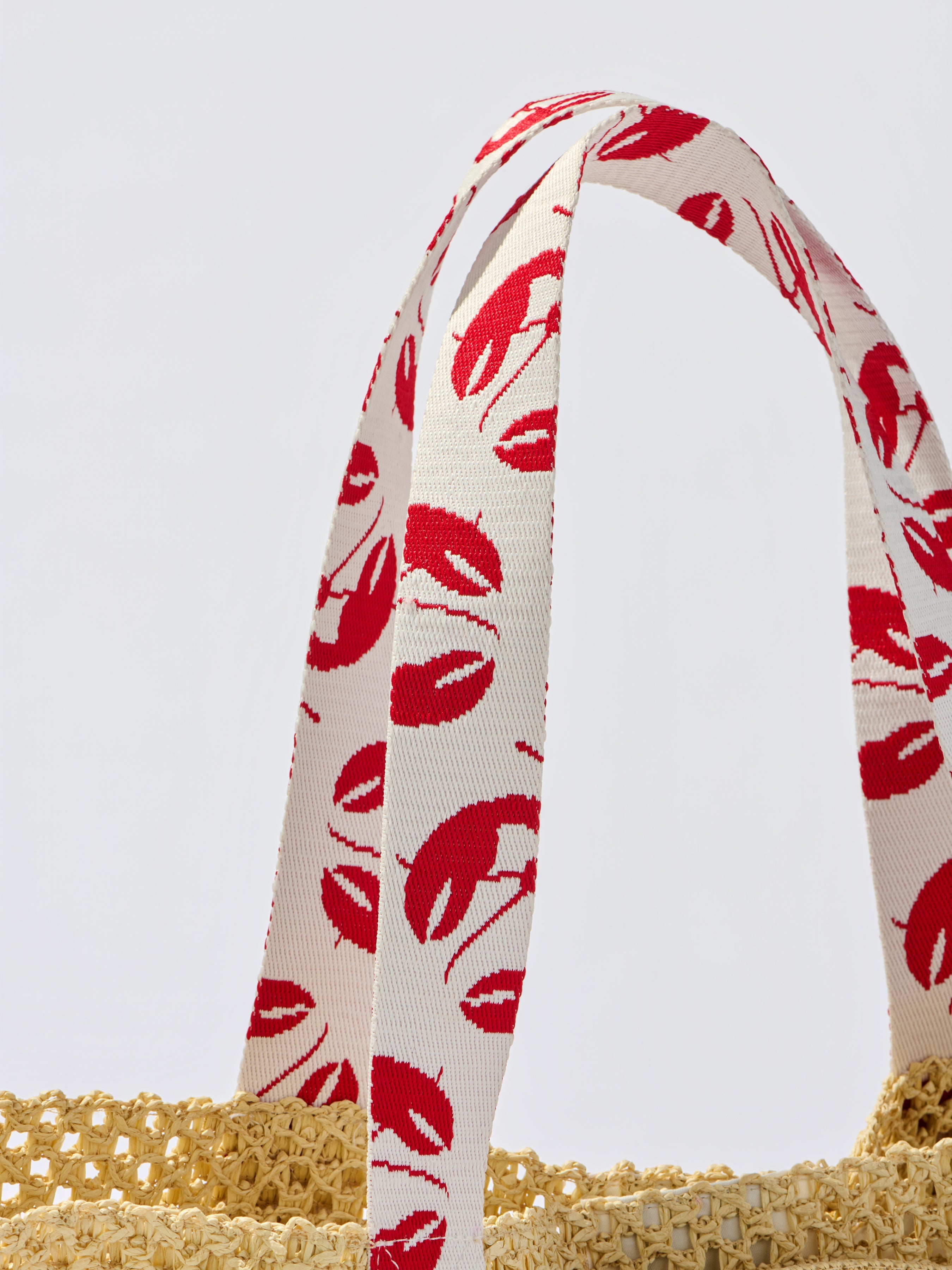 Claudia Tote and Hat Set, Red