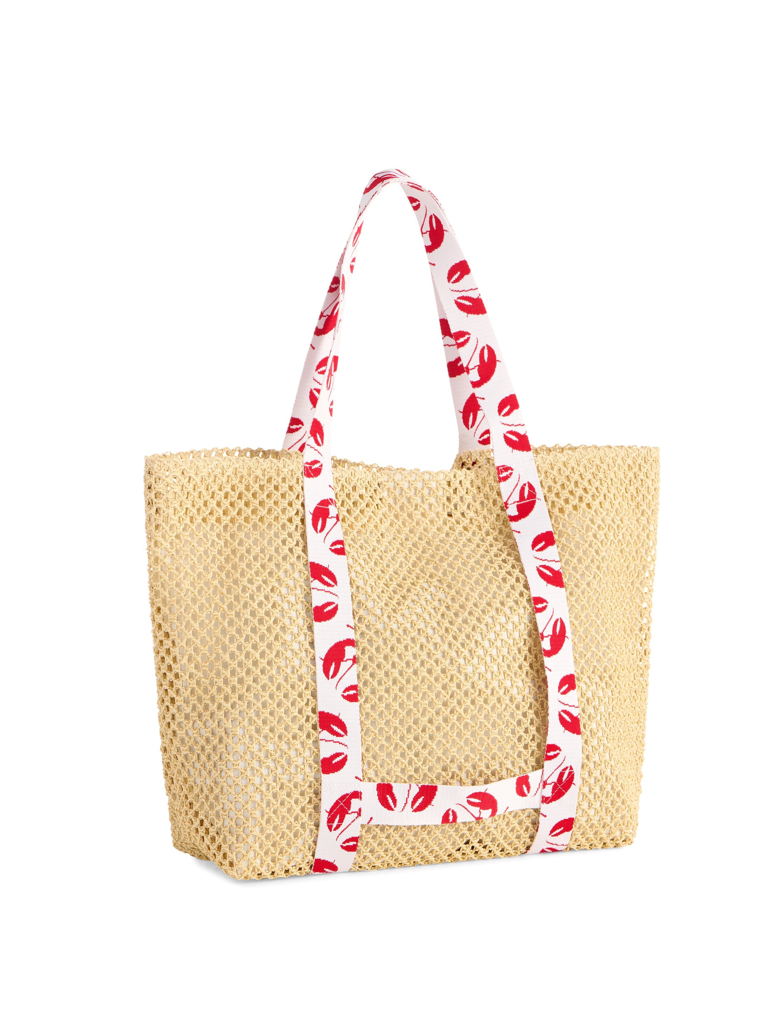 Claudia Tote and Hat Set, Red