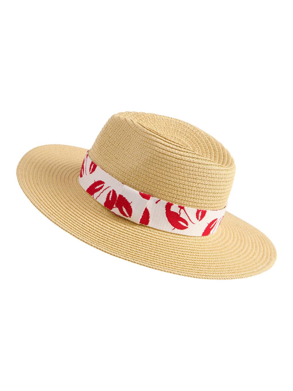 Claudia Tote and Hat Set, Red