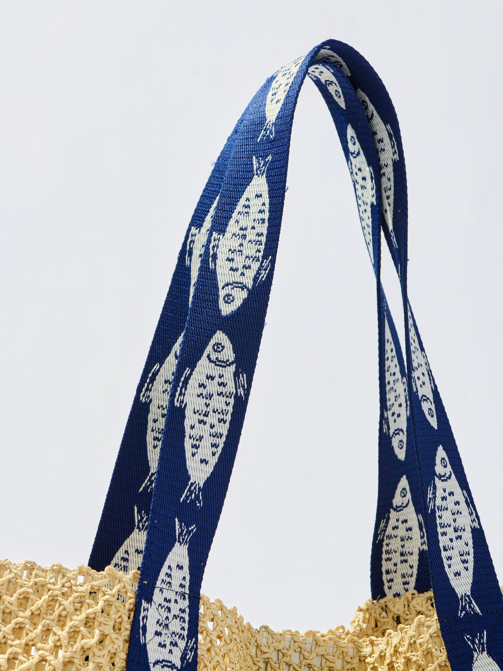 Fisher Tote and Hat Set, Navy