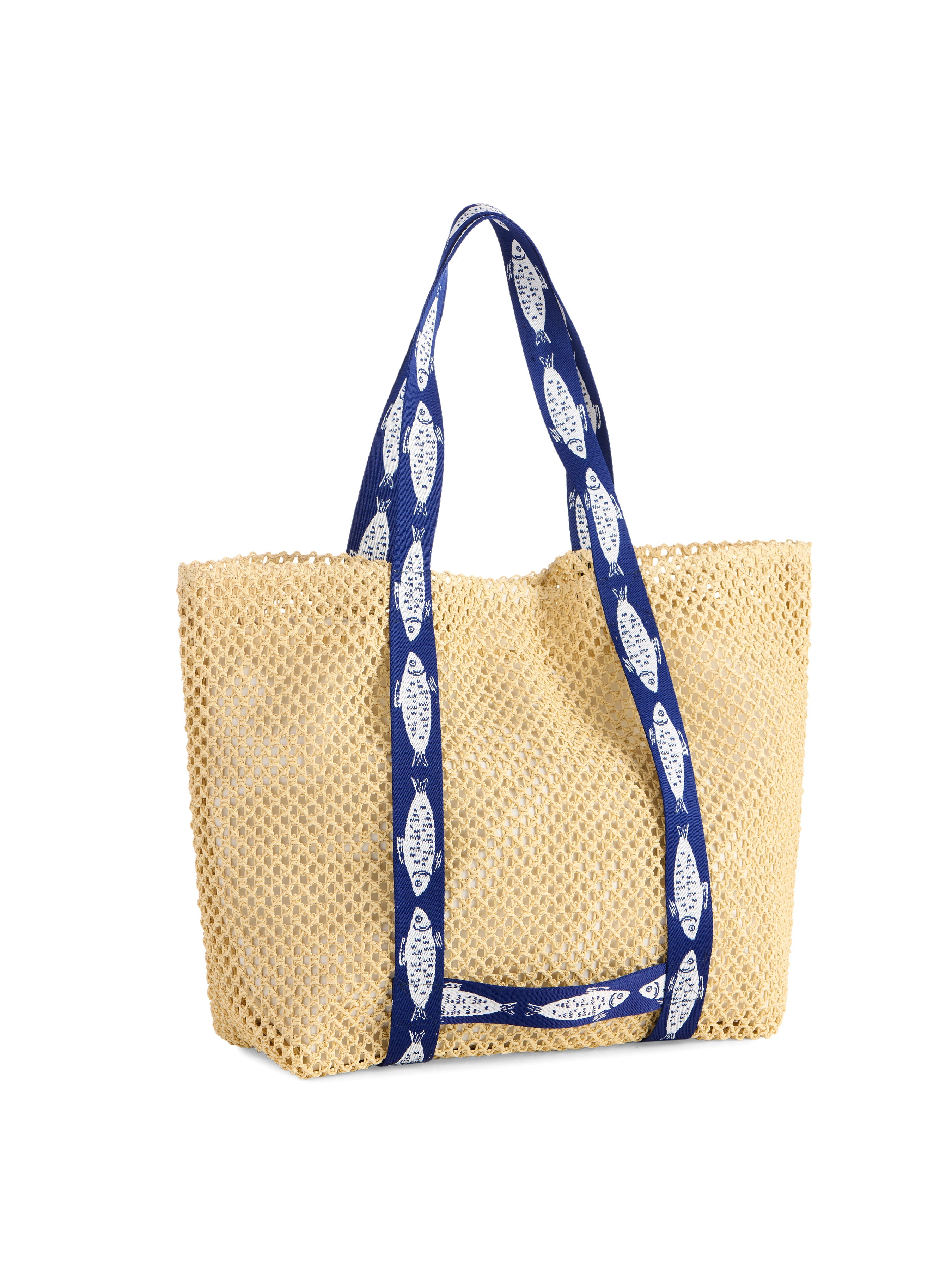 Fisher Tote and Hat Set, Navy