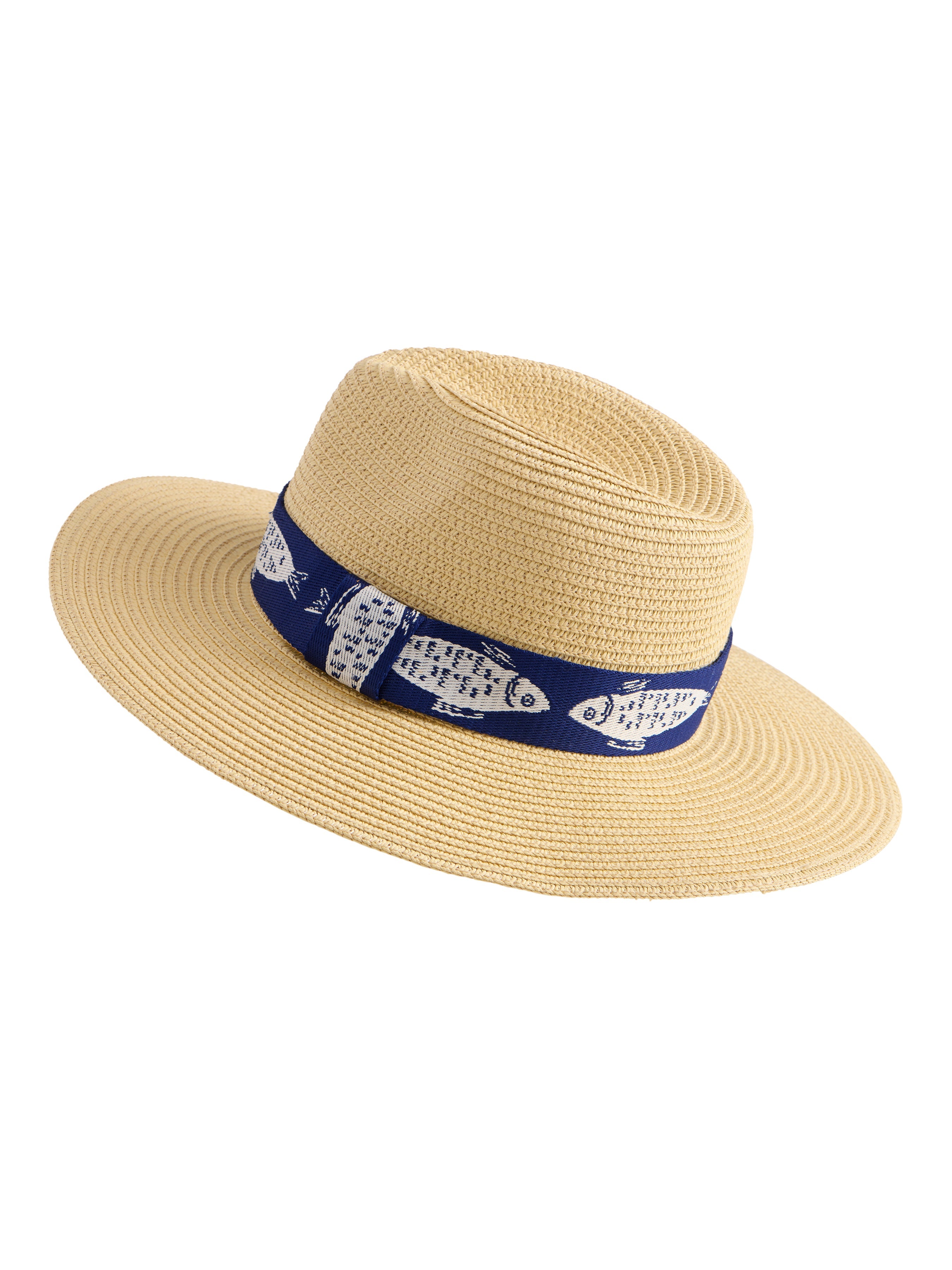 Fisher Tote and Hat Set, Navy