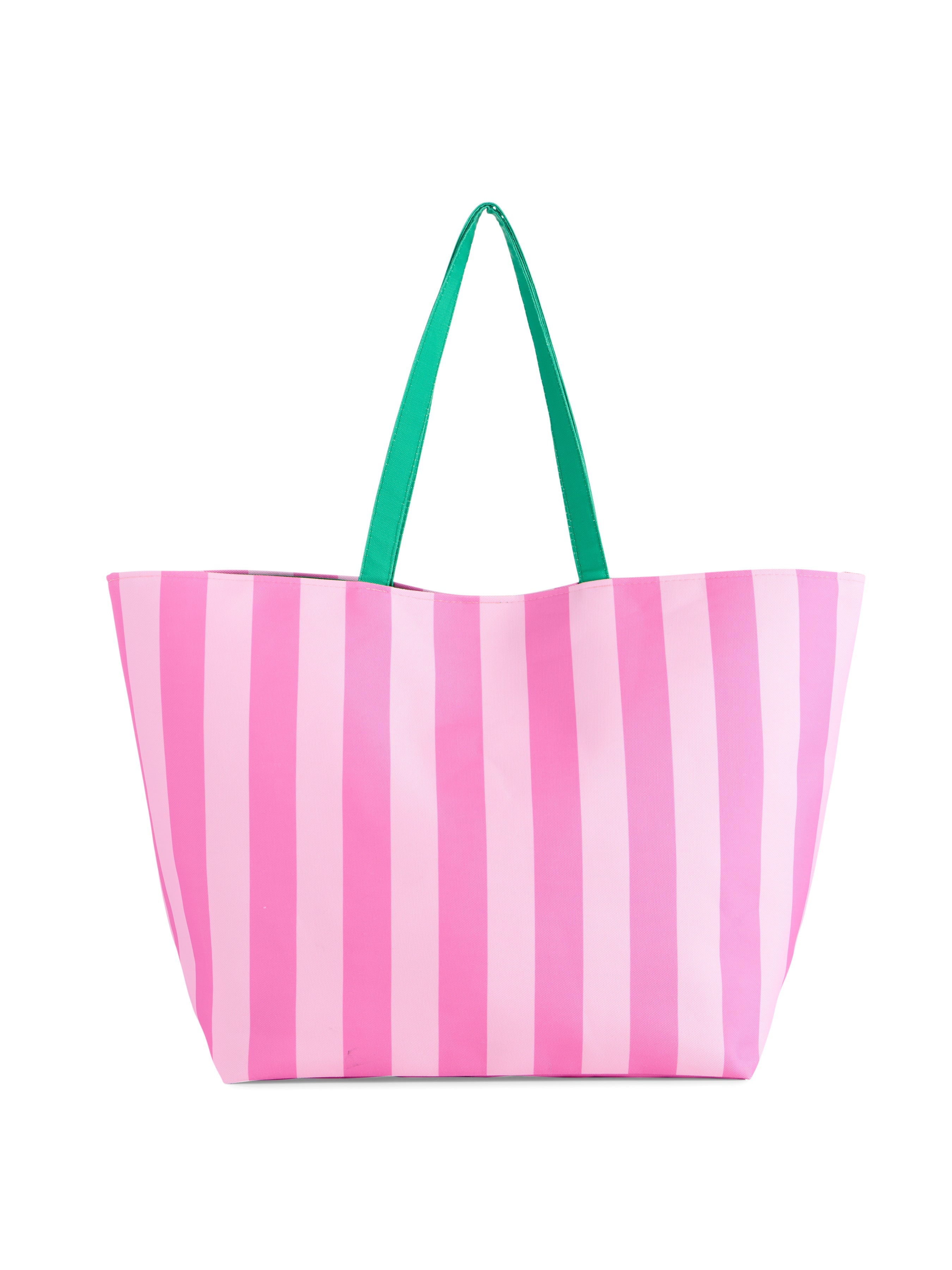 "Vacay" Carryall Tote, Pink