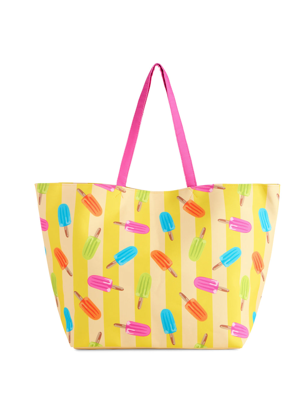 Popsicle Carryall Tote, Yellow