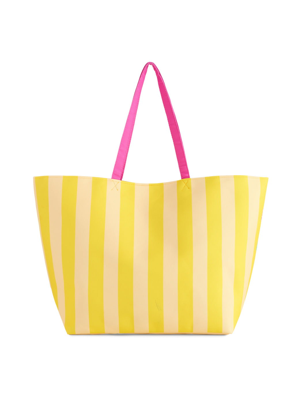 Popsicle Carryall Tote, Yellow