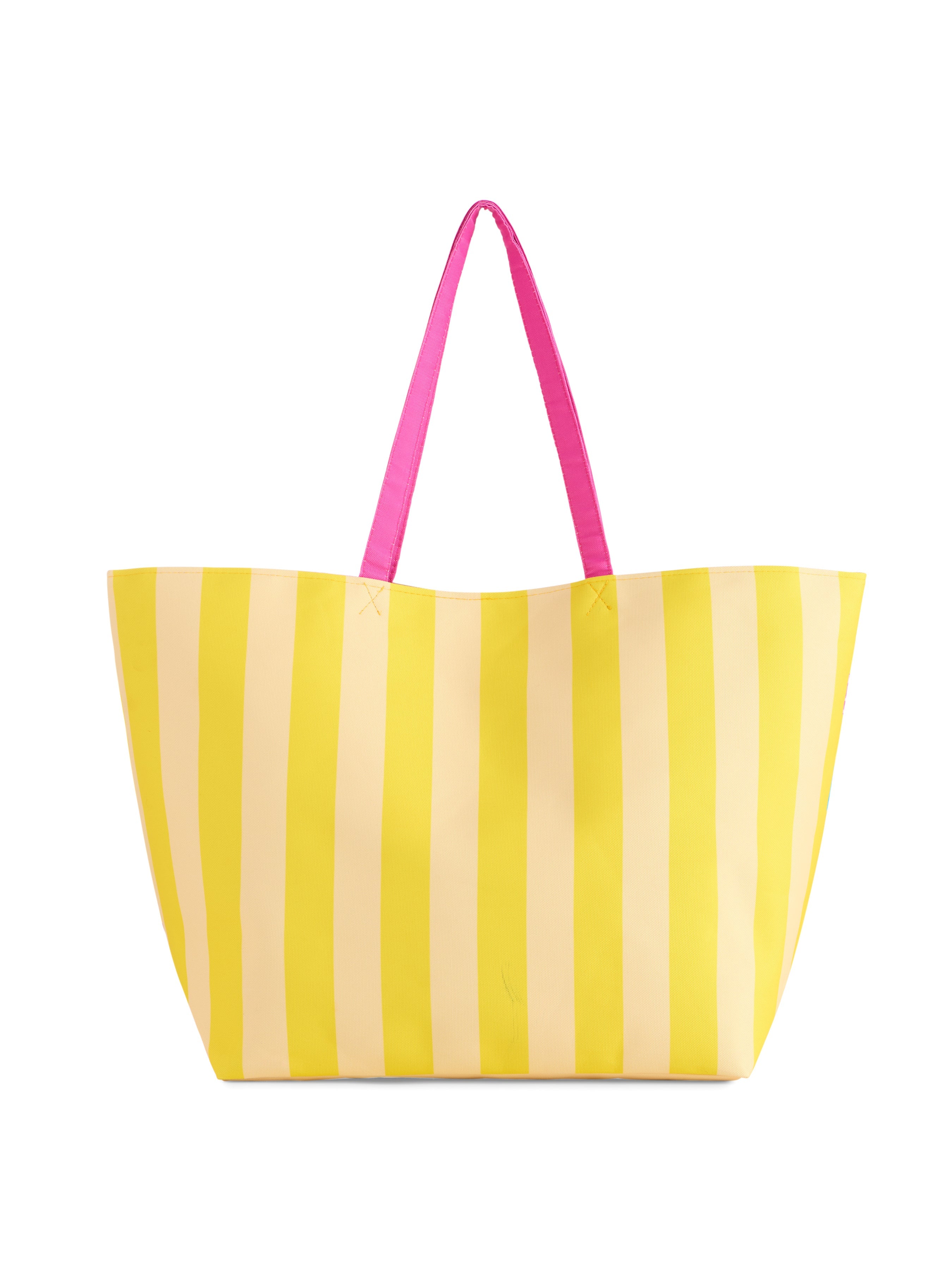 Popsicle Carryall Tote, Yellow