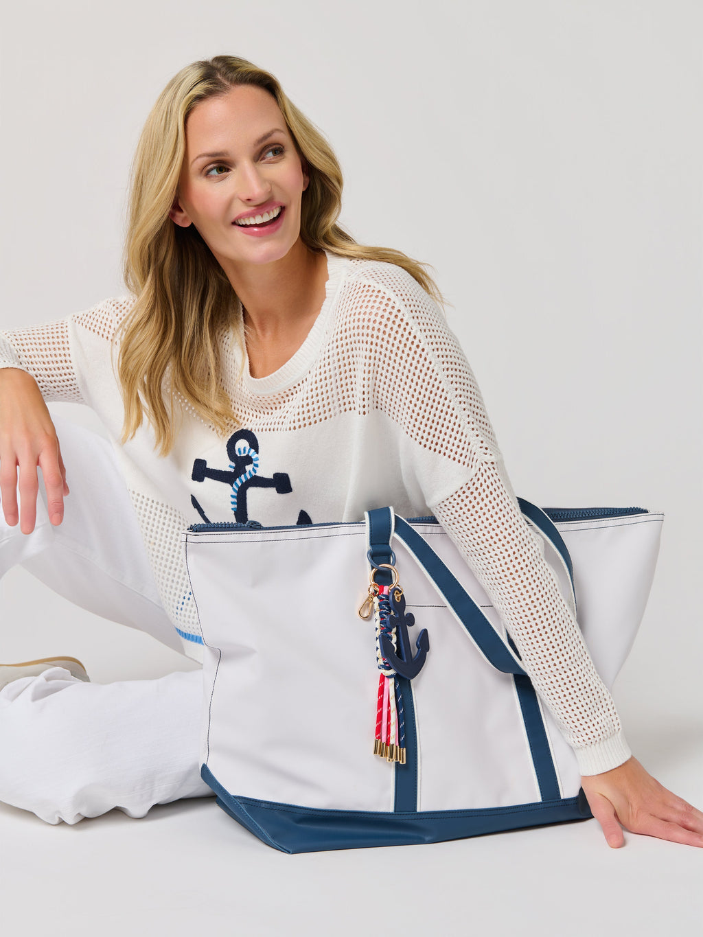 Port Water Resistant Tote