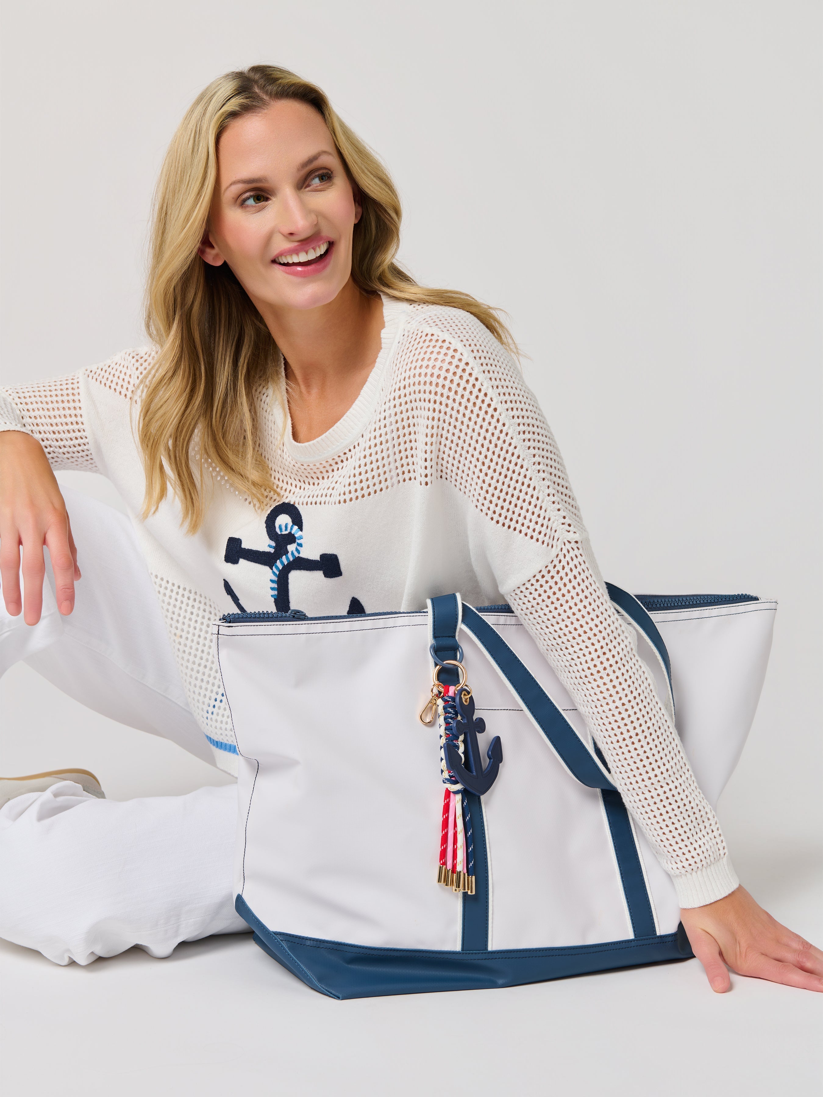 Port Water Resistant Tote