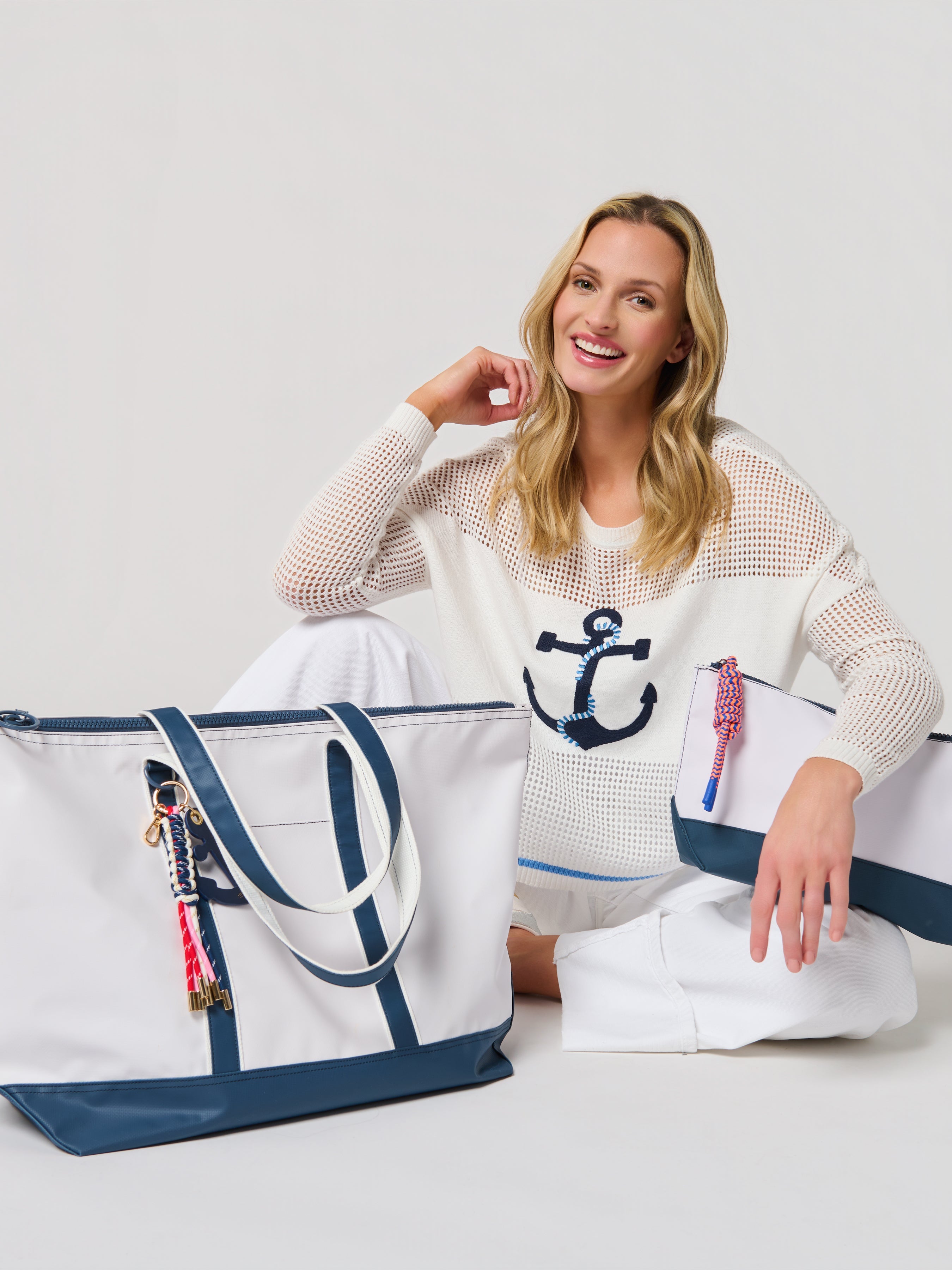 Port Water Resistant Tote