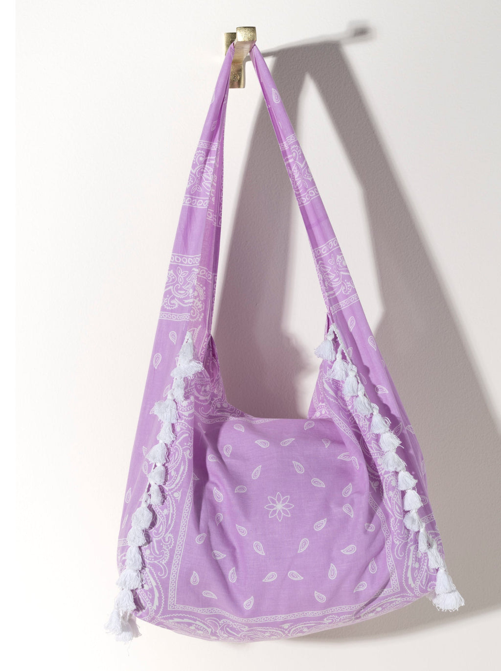 Vale Plaid Tote, Multi - FINAL SALE ONLY