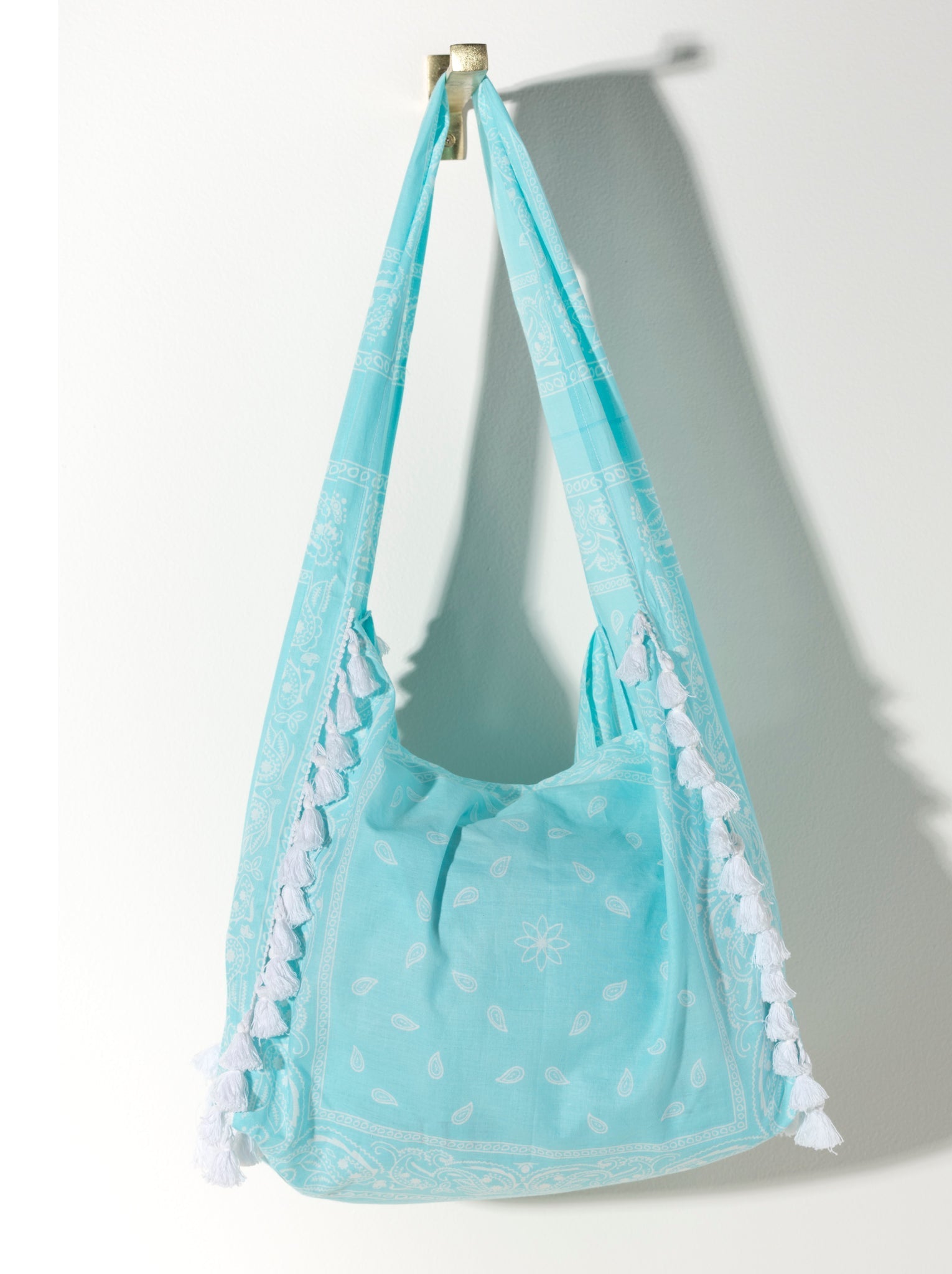 Jane Hobo, Turquoise - FINAL SALE ONLY