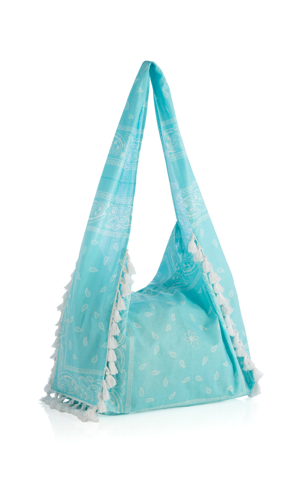 Jane Hobo, Turquoise - FINAL SALE ONLY
