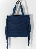 Mavis Tote, Navy - FINAL SALE ONLY
