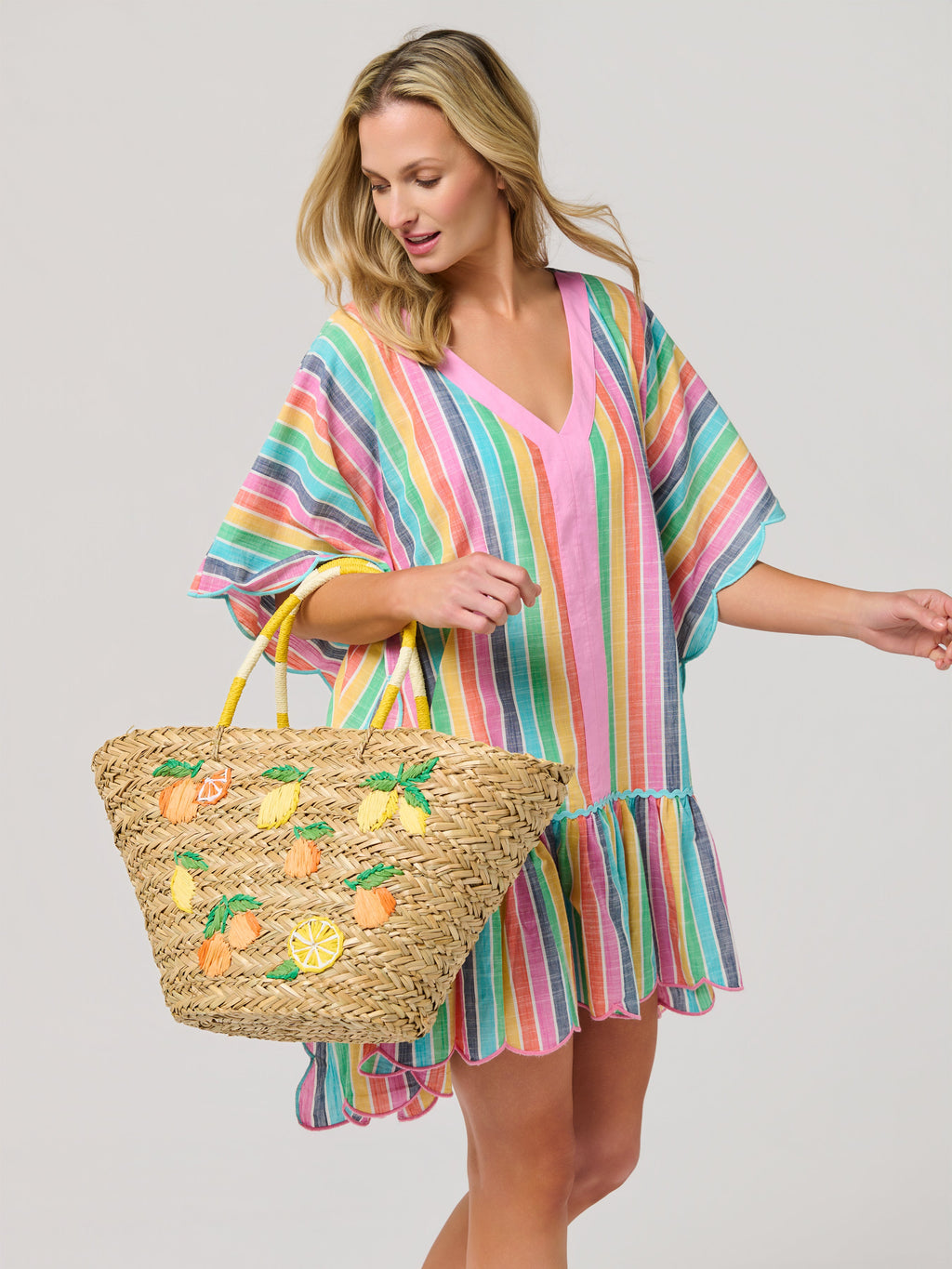 Citrina Tote, Natural