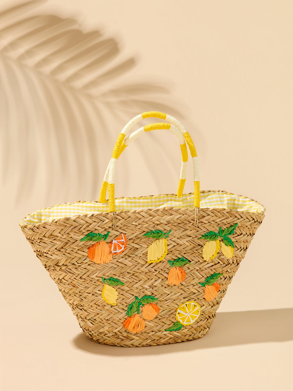 Citrina Tote, Natural