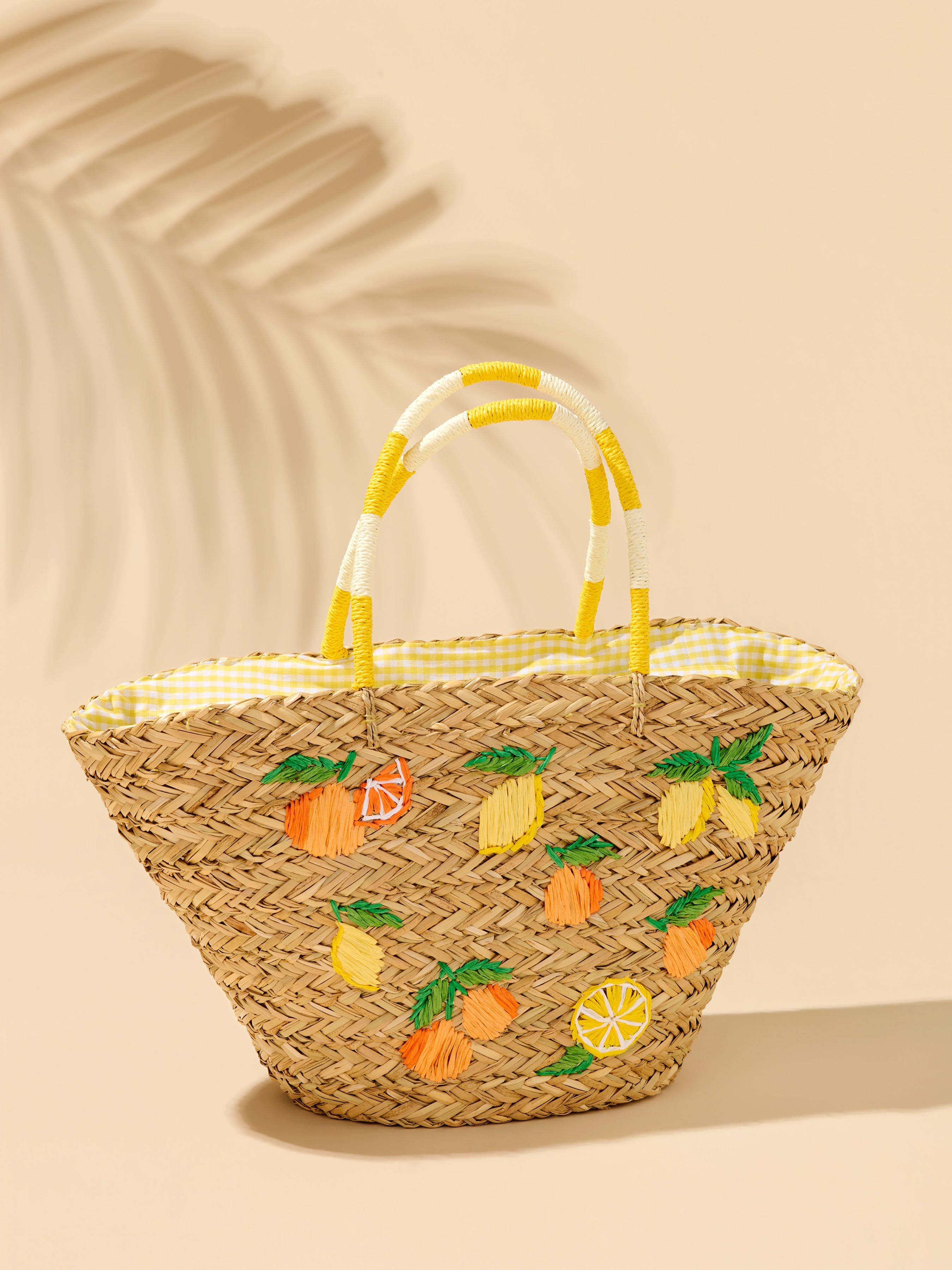 Citrina Tote, Natural