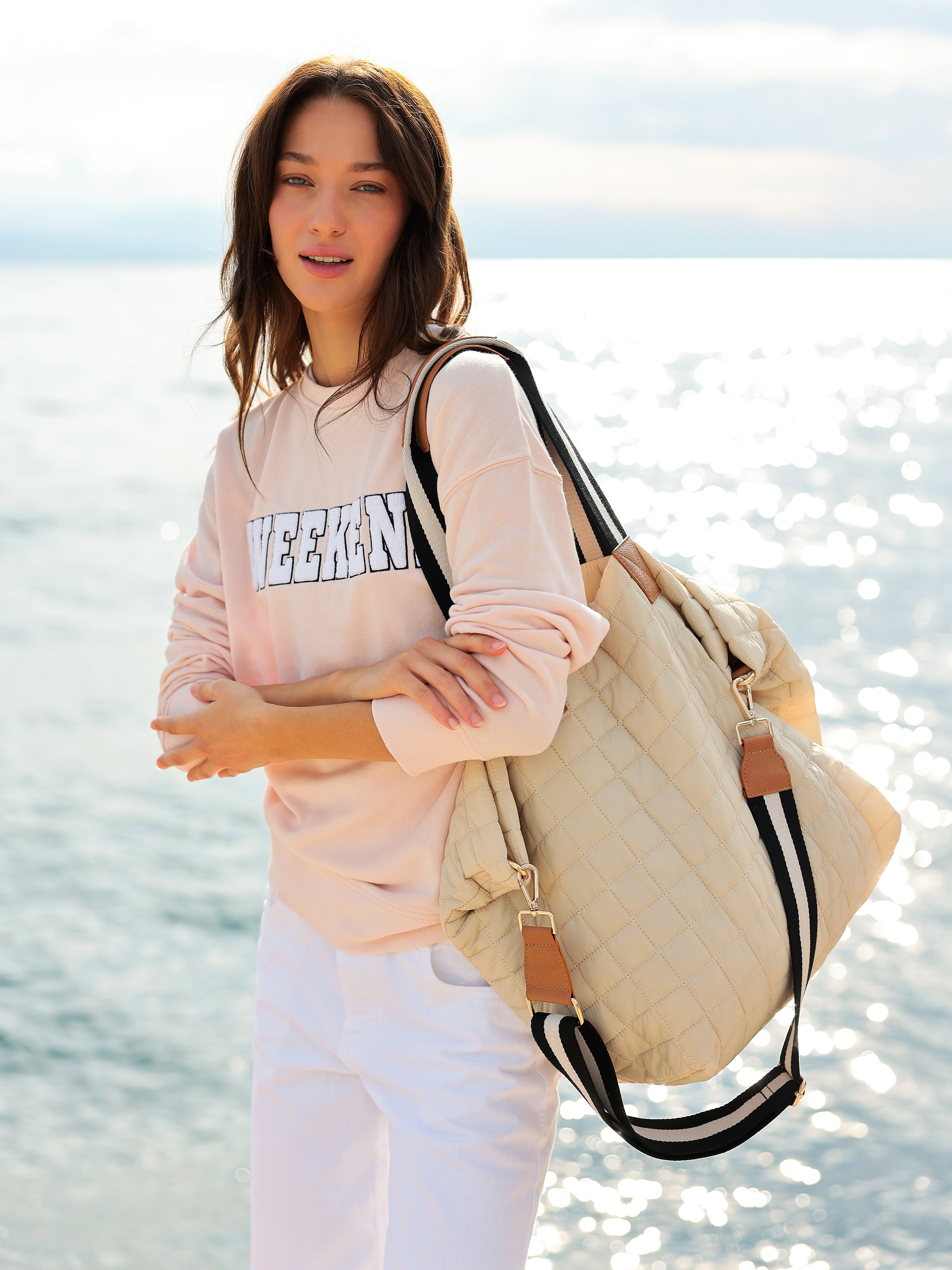 Ezra Travel Tote