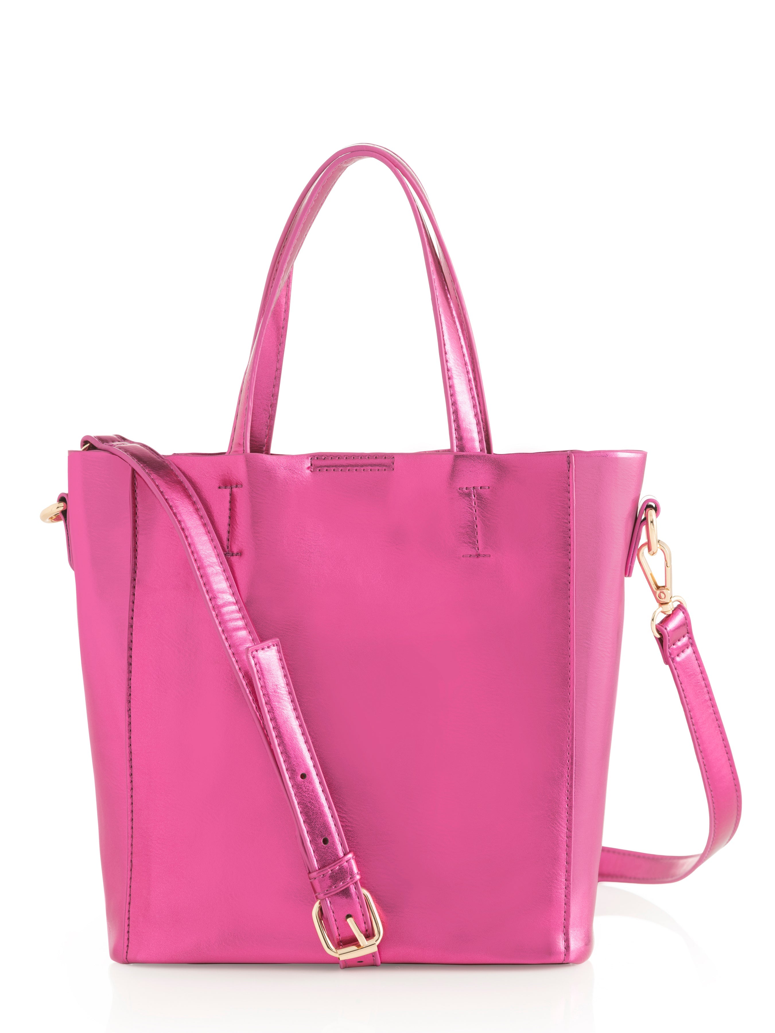 Maddie Mini Tote, Magenta - FINAL SALE ONLY