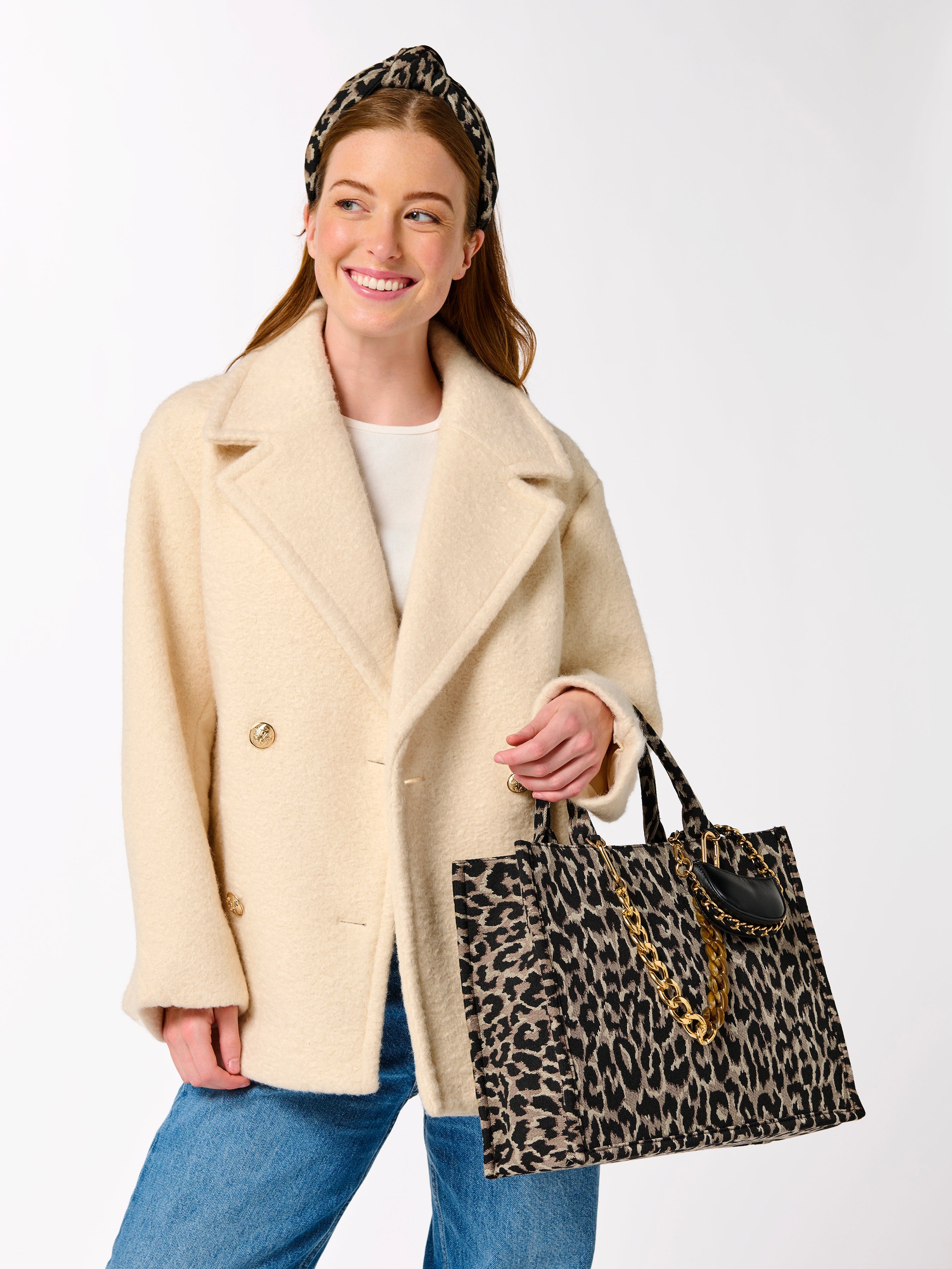 Leo Tote, Leopard
