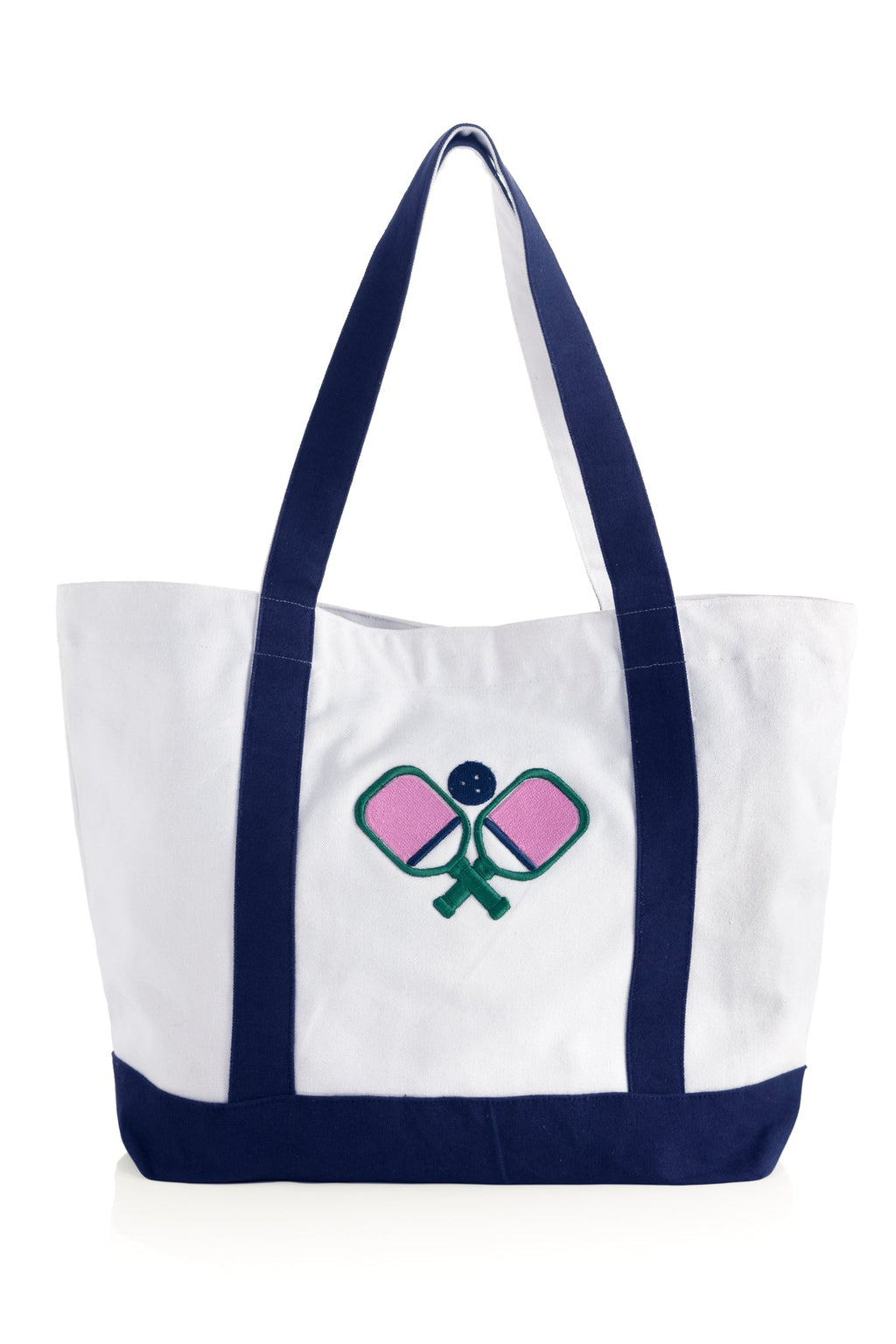 Pickleball Paddles Tote, Ivory