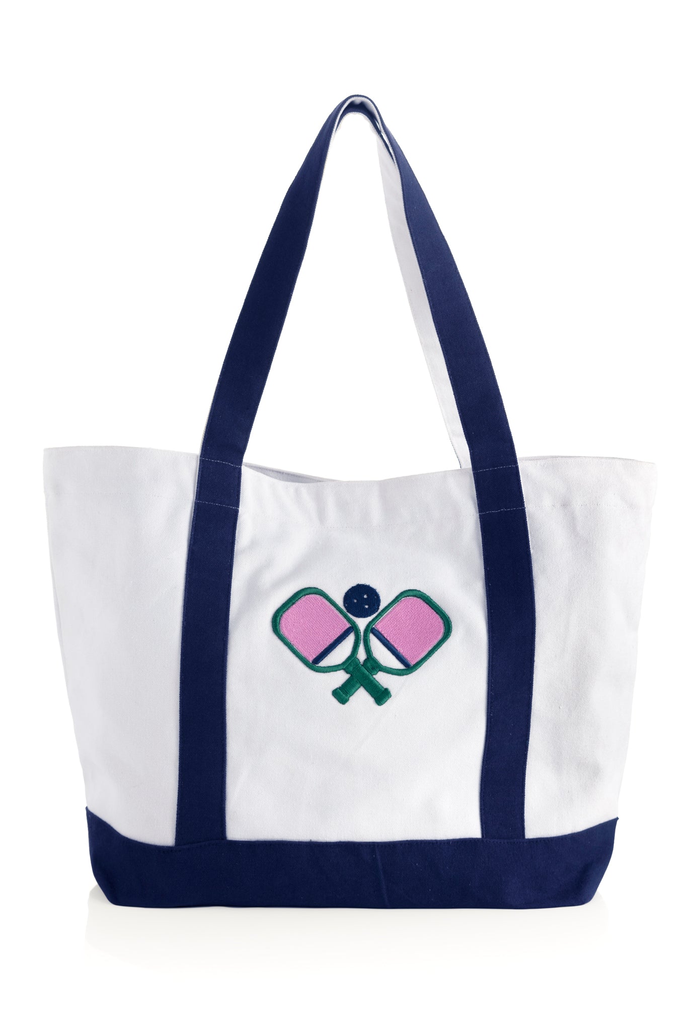 Pickleball Paddles Tote, Ivory