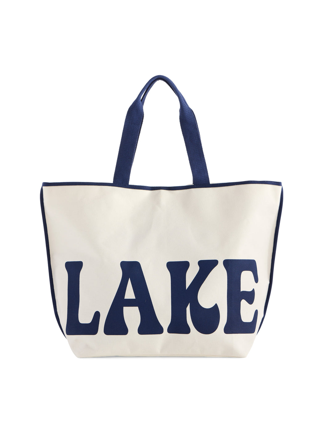 "Lake" Tote, Ivory