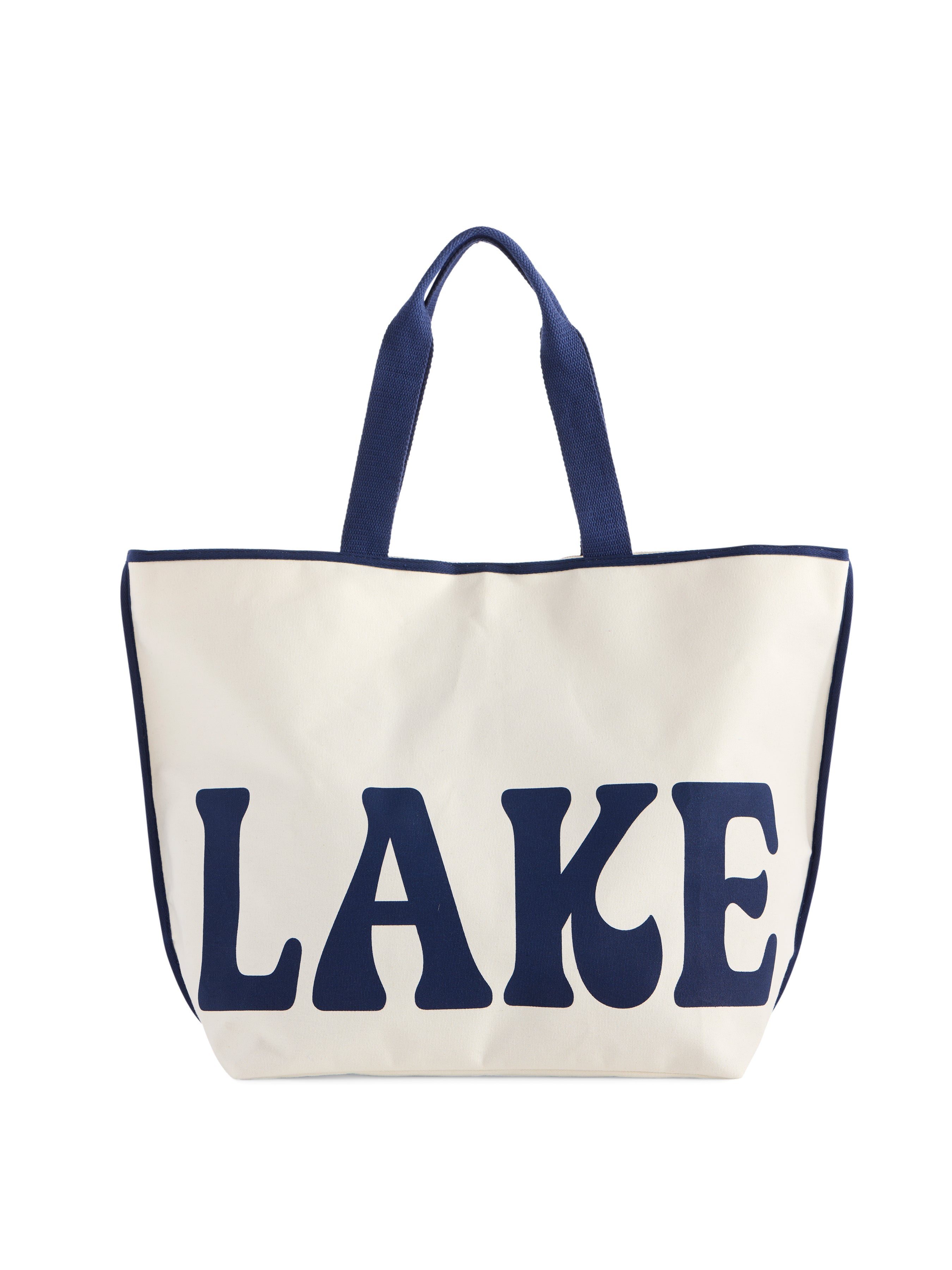 "Lake" Tote, Ivory