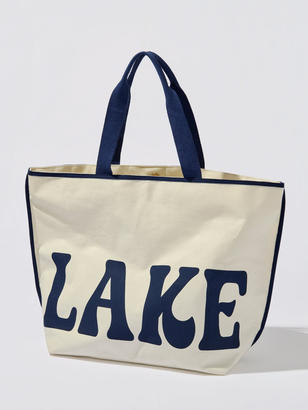 "Lake" Tote, Ivory